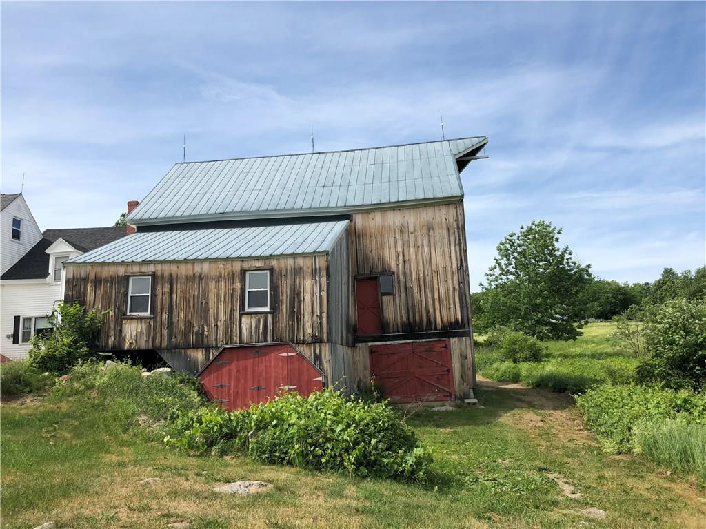 453 Sanders Road Livermore, ME 04253 - Photo 3 of 35 This shows the extensive barn space.