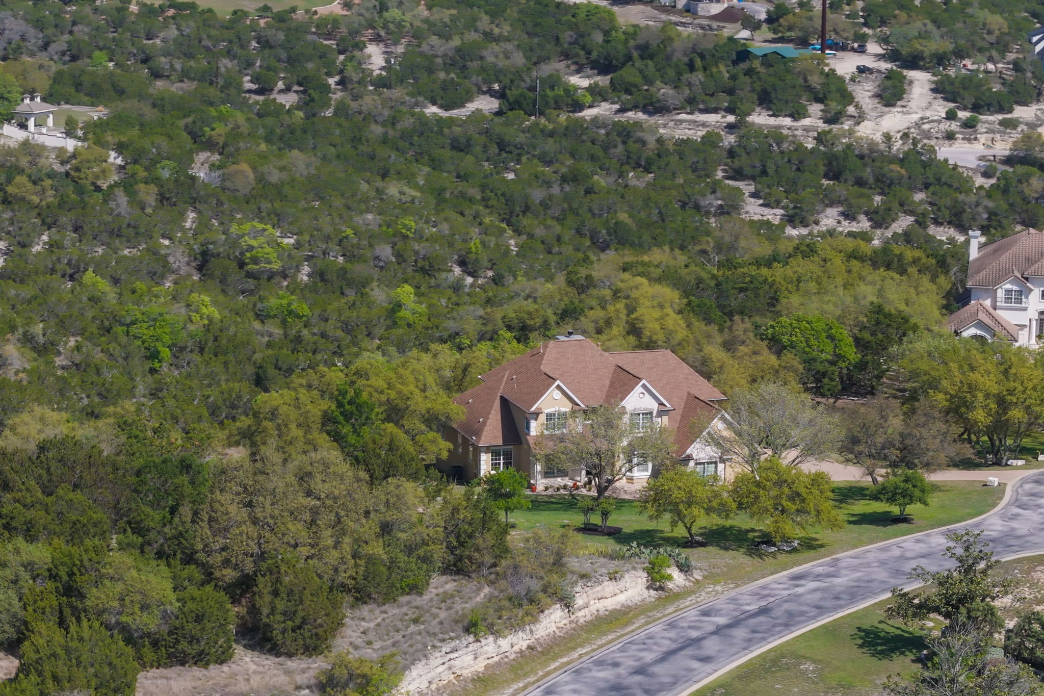 4424 Lago Viento Austin, TX 78734 - Photo 33 of 38 Have you been craving space? This home is located on just over 3 acres and has beautiful hill country views and tons of peace and quiet for your enjoyment.