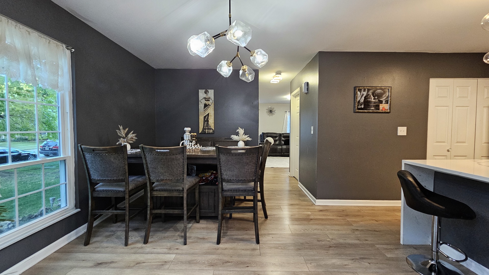 16 Forest Lane Cary, IL 60013 - Photo 19 of 50 a view of a dining room with furniture and wooden floor