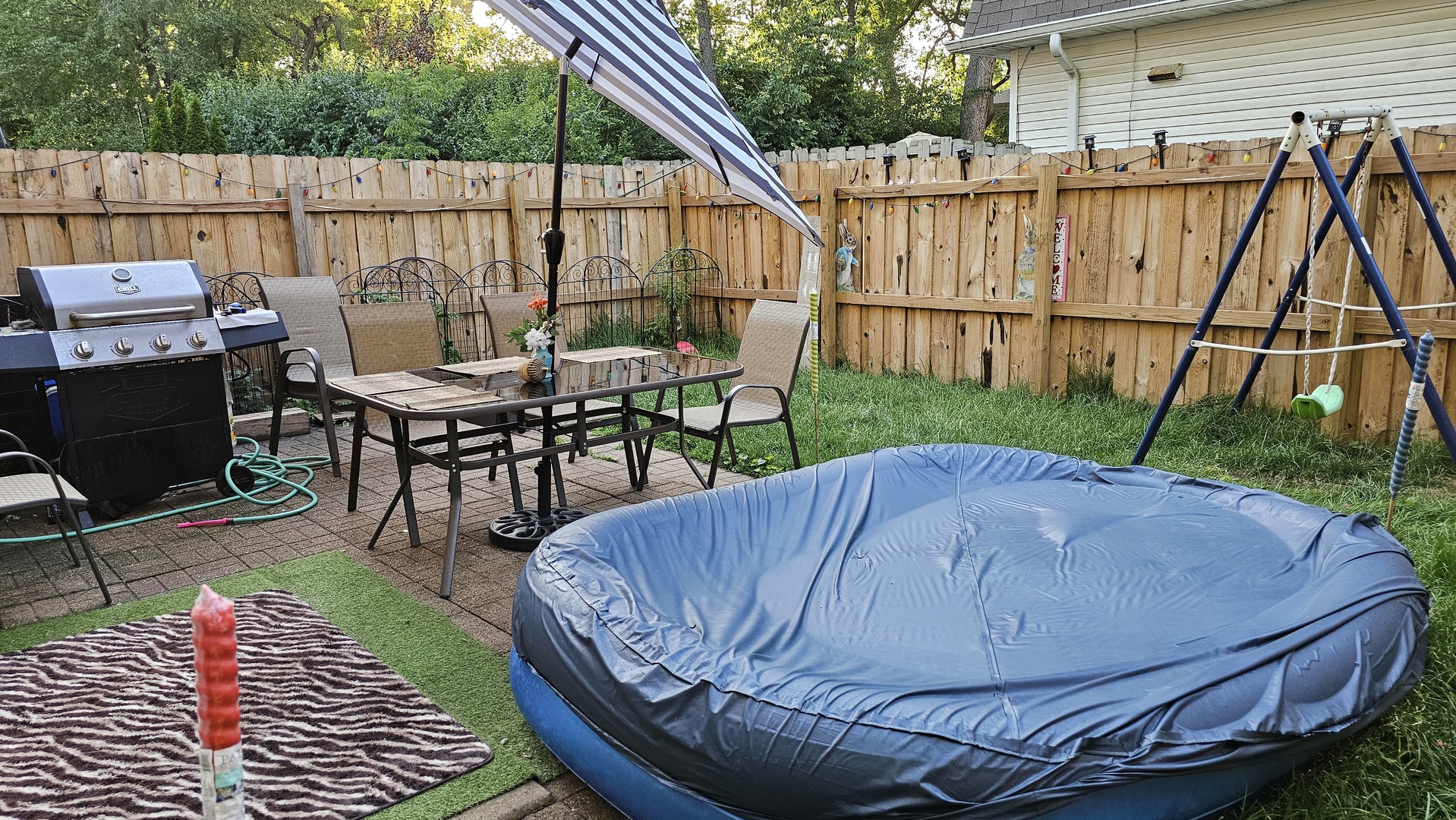 16 Forest Lane Cary, IL 60013 - Photo 24 of 50 a view of outdoor space with seating
