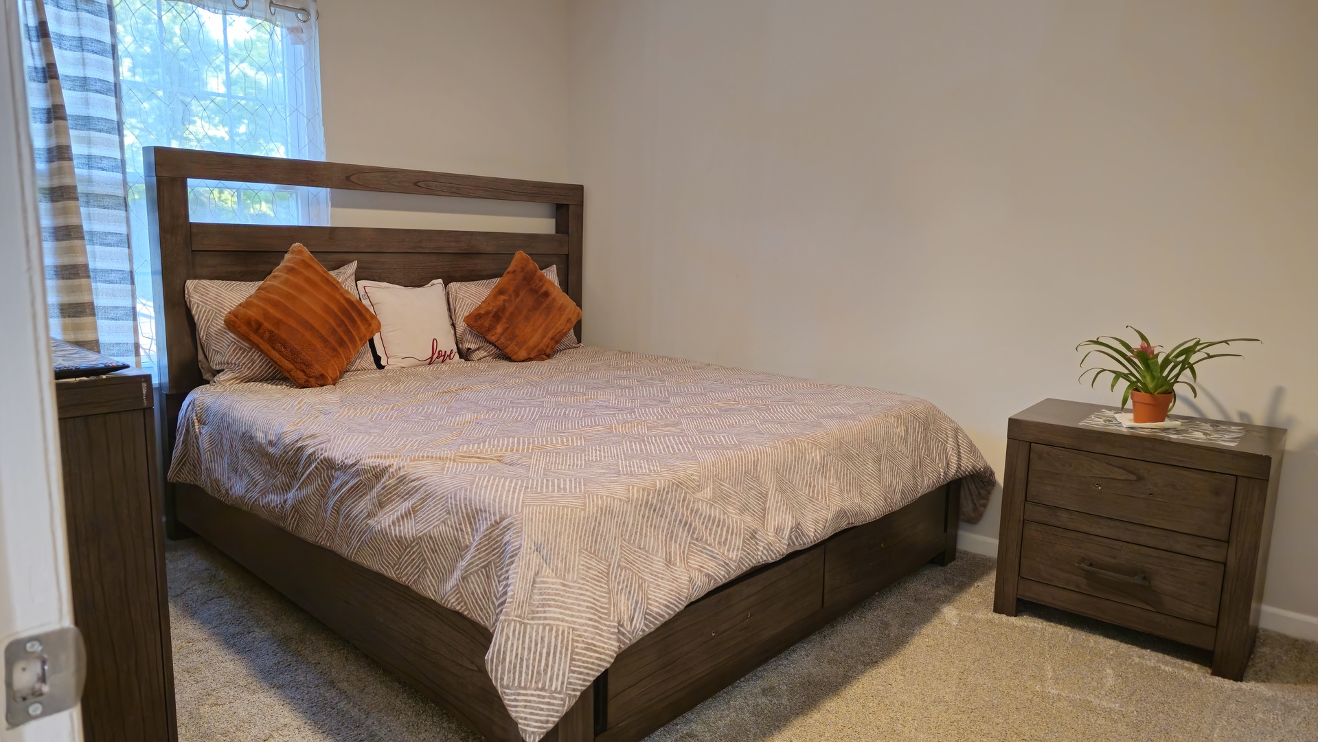 16 Forest Lane Cary, IL 60013 - Photo 44 of 50 a bed sitting in a bedroom next to a window