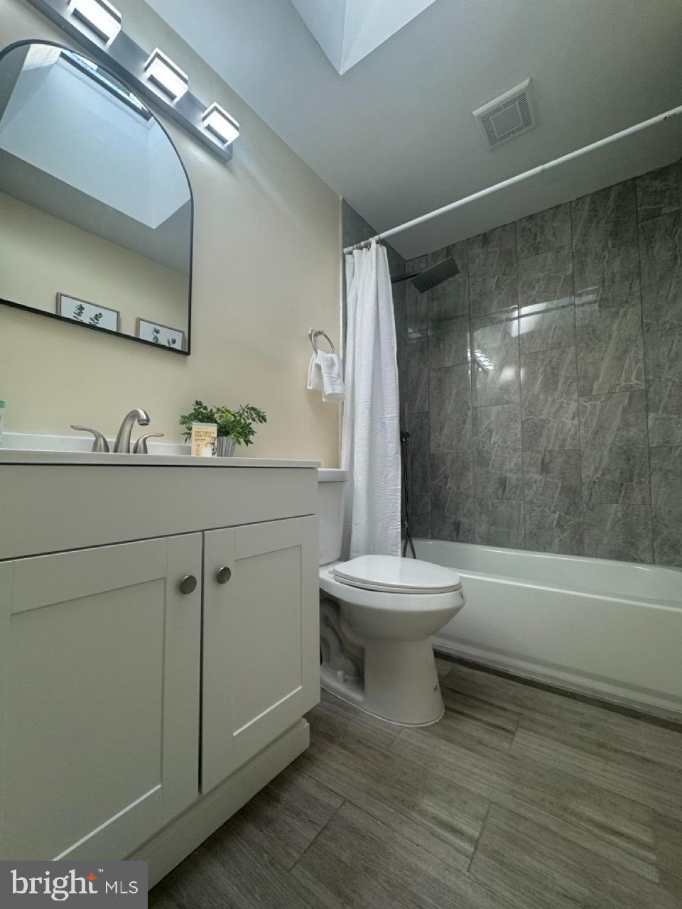 1231 Kevin Road Baltimore, MD 21229 - Photo 18 of 28 Modern bathroom with sleek finishes.