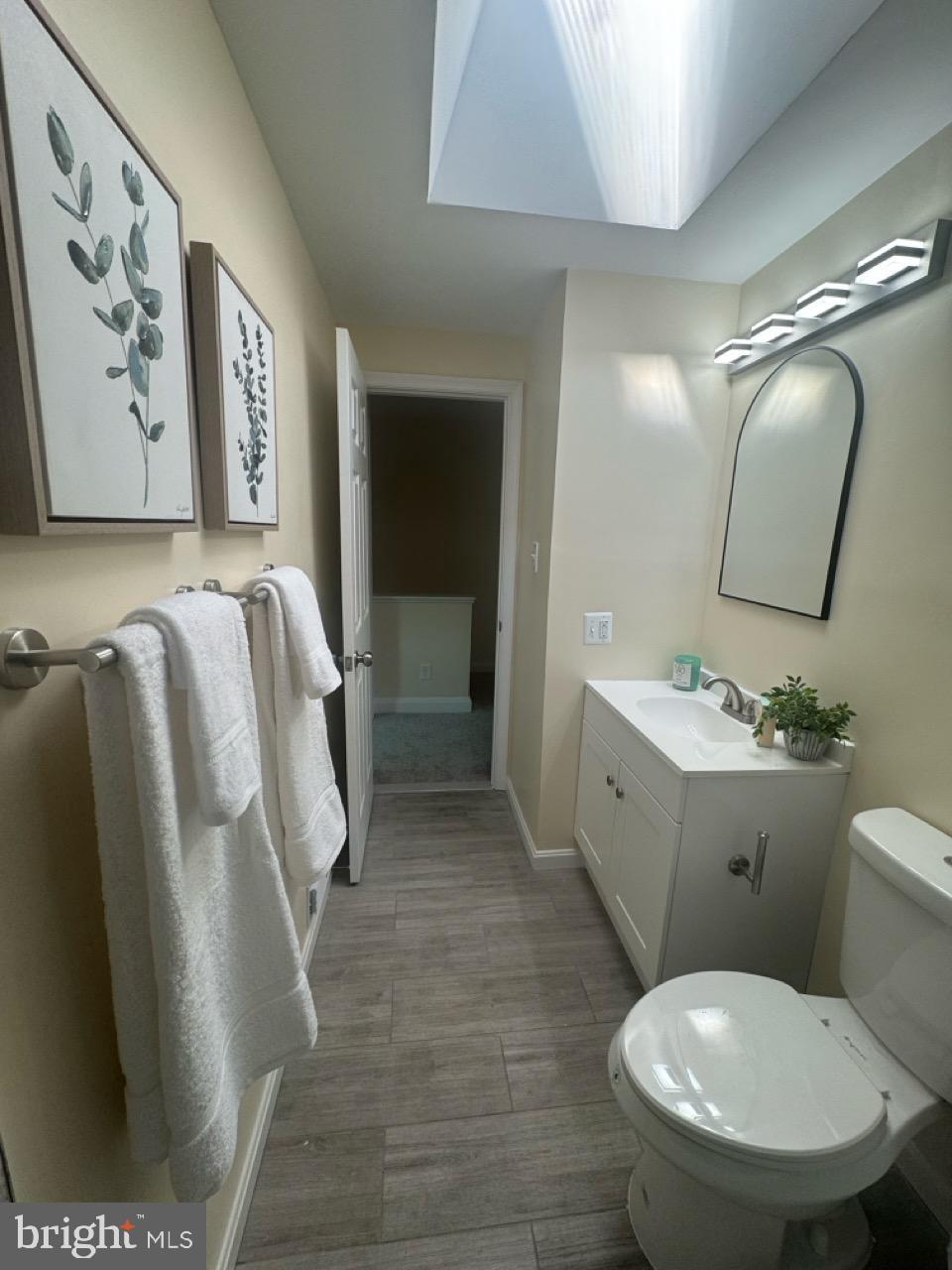 1231 Kevin Road Baltimore, MD 21229 - Photo 19 of 28 Bright and airy modern bathroom retreat.