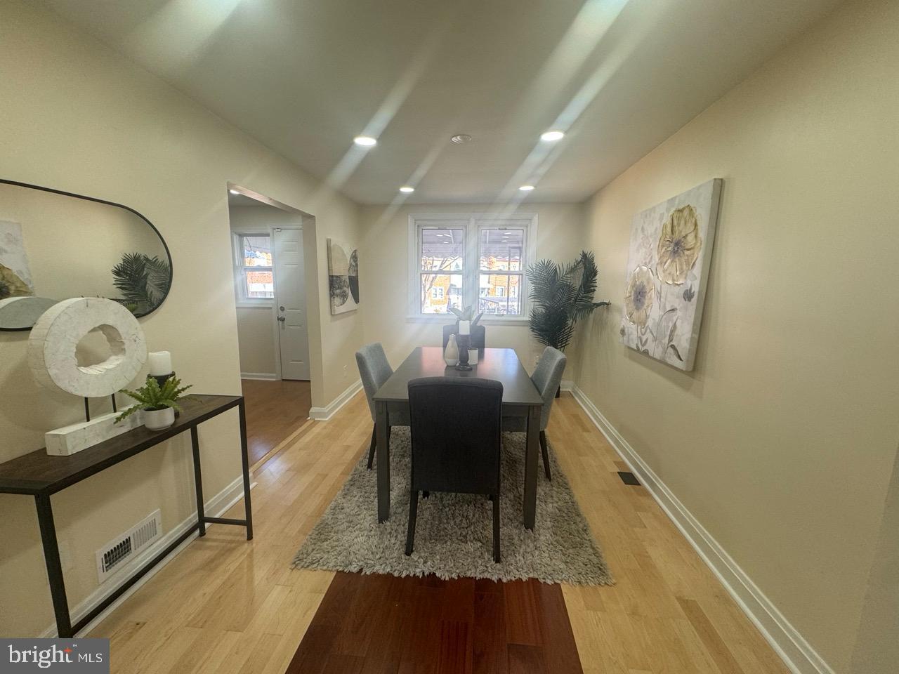 1231 Kevin Road Baltimore, MD 21229 - Photo 5 of 28 Elegant dining space with natural light.