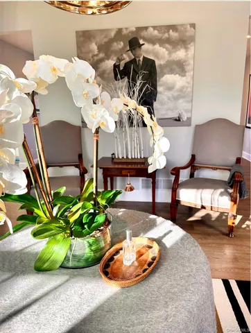 a vase of flowers sitting on a table