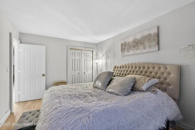 an aerial view of houses with outdoor space