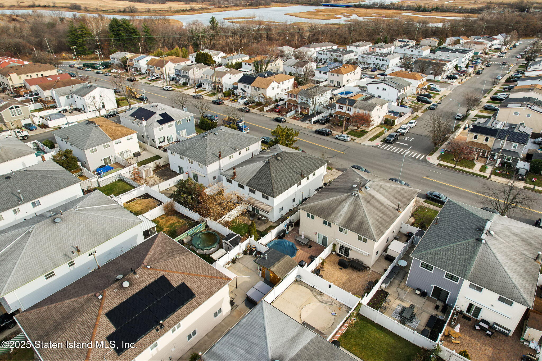 70 Annadale Road Staten Island, NY 10312 - Photo 35 of 35 an aerial view of a city with lots of residential buildings