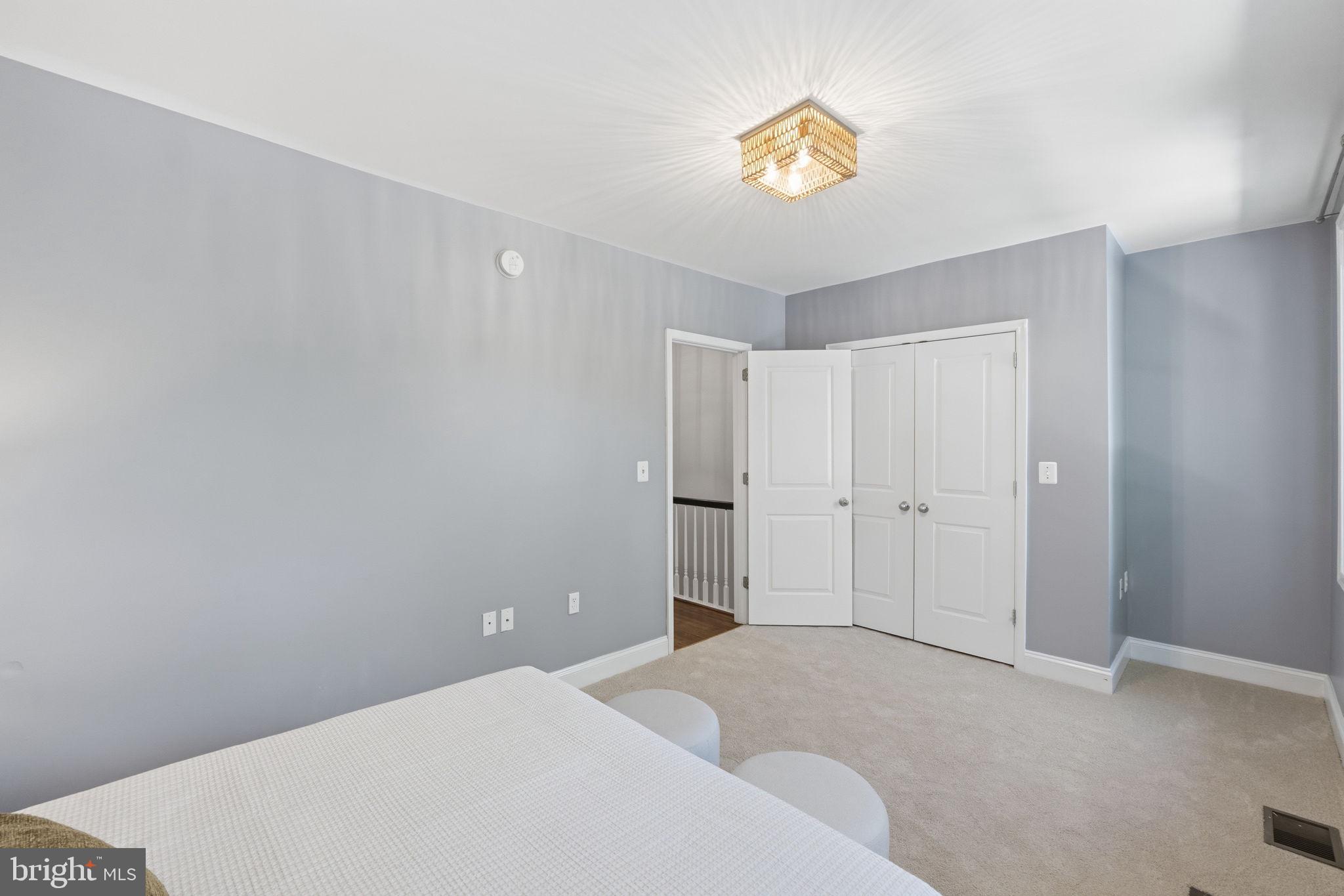 2429 3rd Street Northeast Washington, DC 20002 - Photo 22 of 45 Upper Level Primary Bedroom