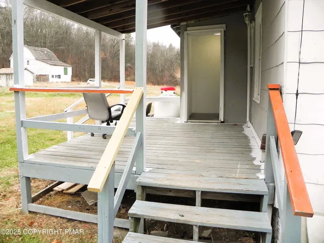 a view of outdoor space with trees