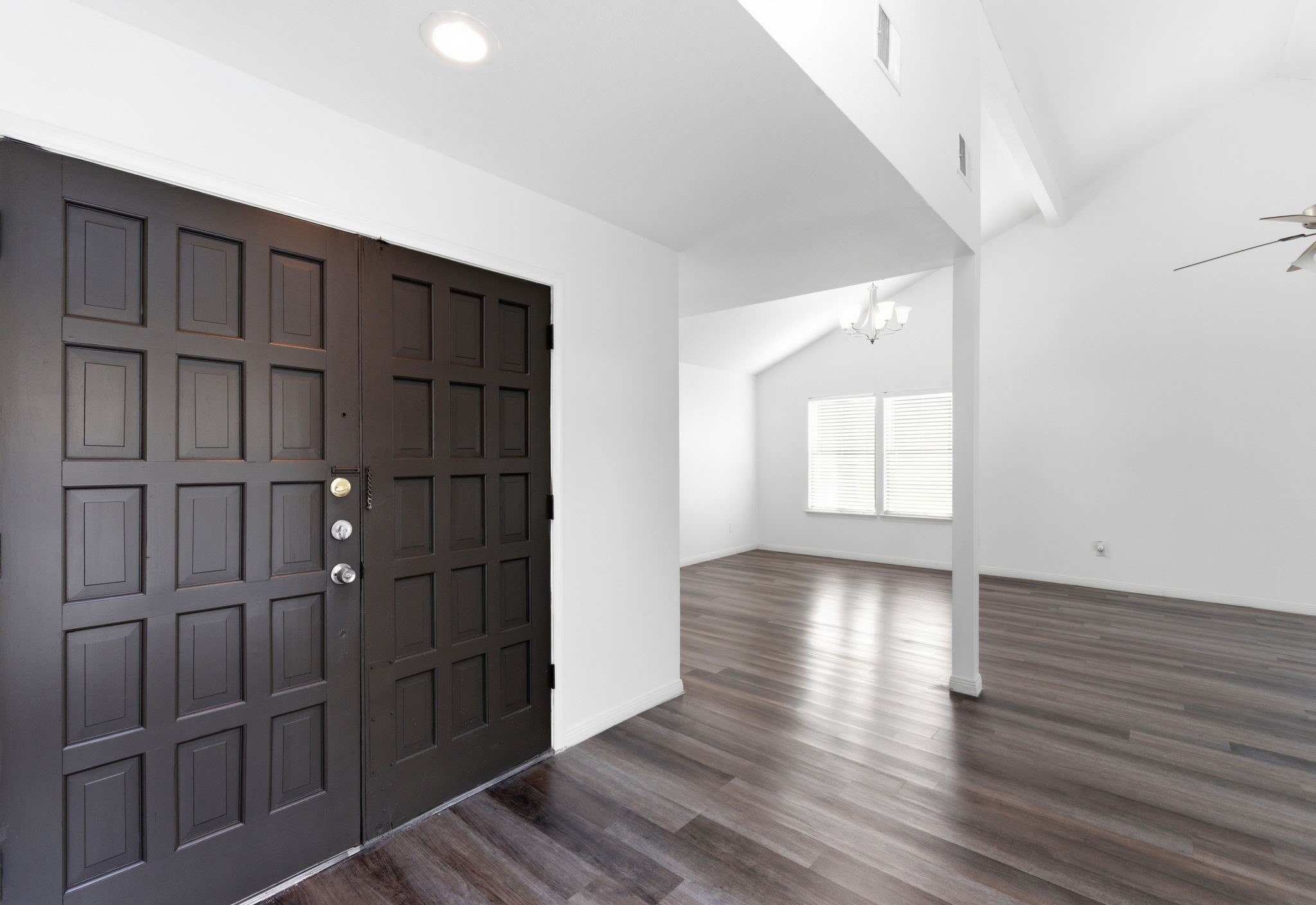 506 Willow Wisp Circle Spring, TX 77388 - Photo 9 of 38 wooden floor in an empty room