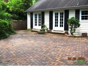 1222 Ridgeway Road Johnson City, TN 37601 - Photo 12 of 16 Back Brick Patio