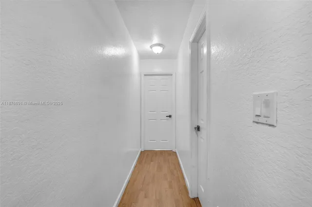 a view of hallway with hallway