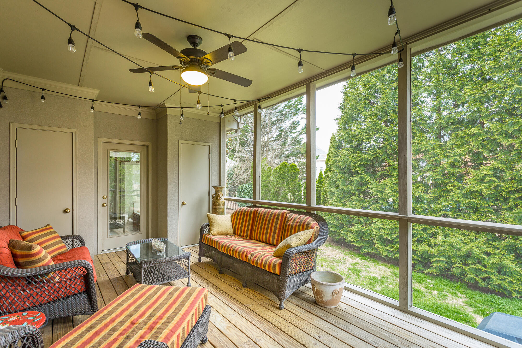 7915 Dancing Fern Trail Chattanooga, TN 37421 - Photo 40 of 48 Screened-in Porch