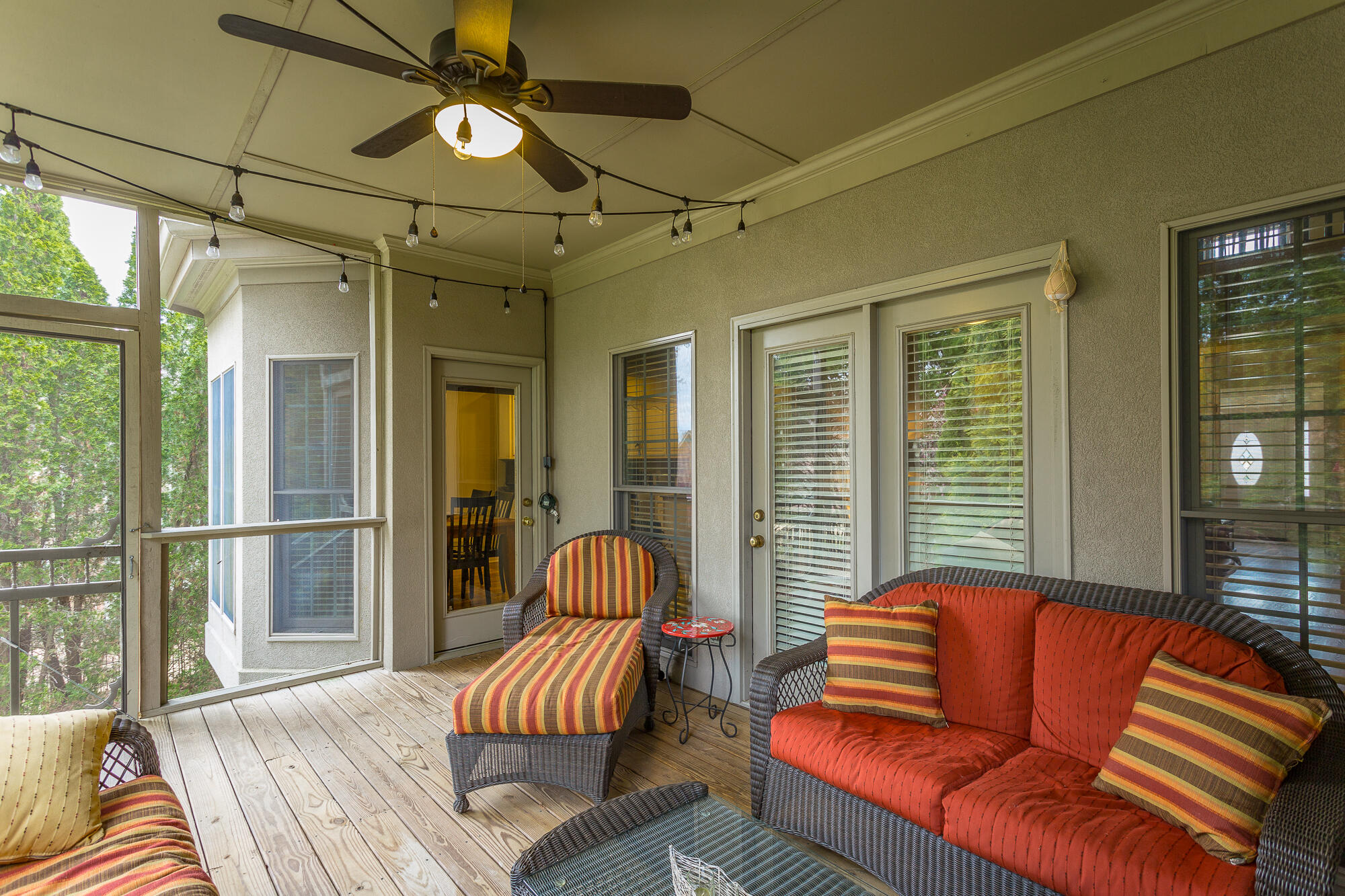 7915 Dancing Fern Trail Chattanooga, TN 37421 - Photo 41 of 48 Screened-In Porch