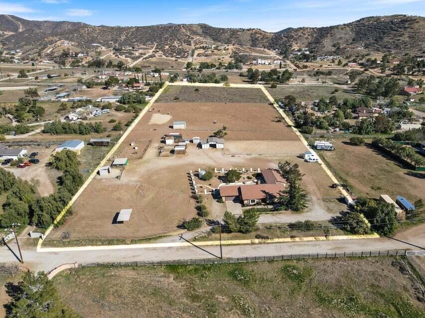5600 Shannon Valley Rd - Drone Pic Front