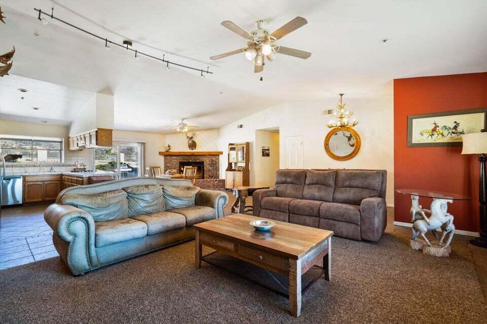 5600 Shannon Valley Road Acton, CA 93510 - Photo 12 of 54 5600 wide from liv rm corner