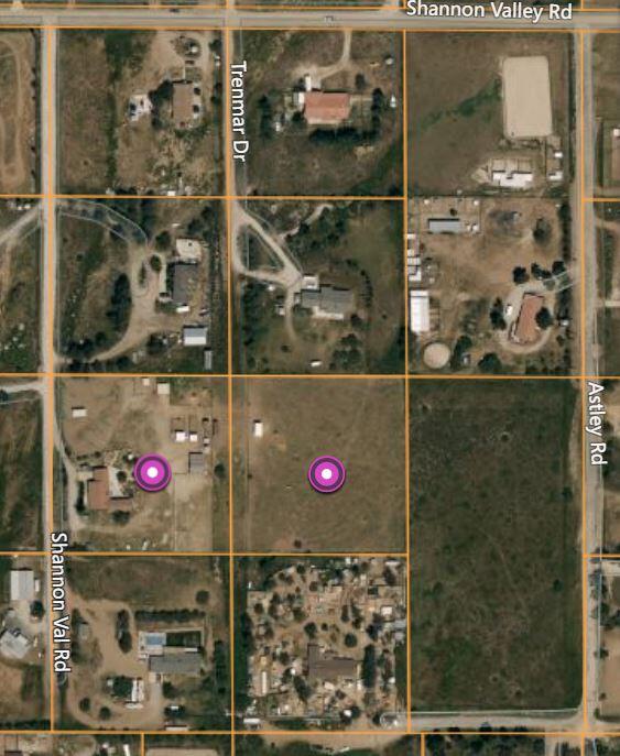 5600 Shannon Valley Rd - Snip both APNs