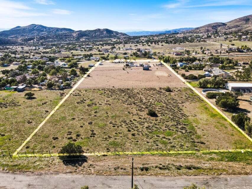 5600 Shannon Valley Road Acton, CA 93510 - Photo 40 of 54 5600p aerial from east perimeter
