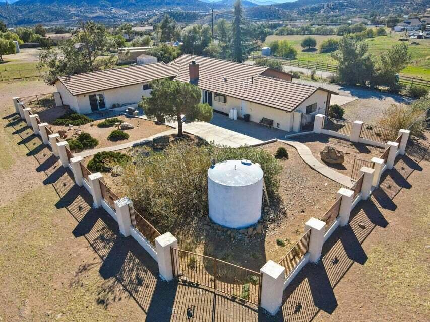 5600 Shannon Valley Road Acton, CA 93510 - Photo 41 of 54 5600p aerial b-yard view SWest