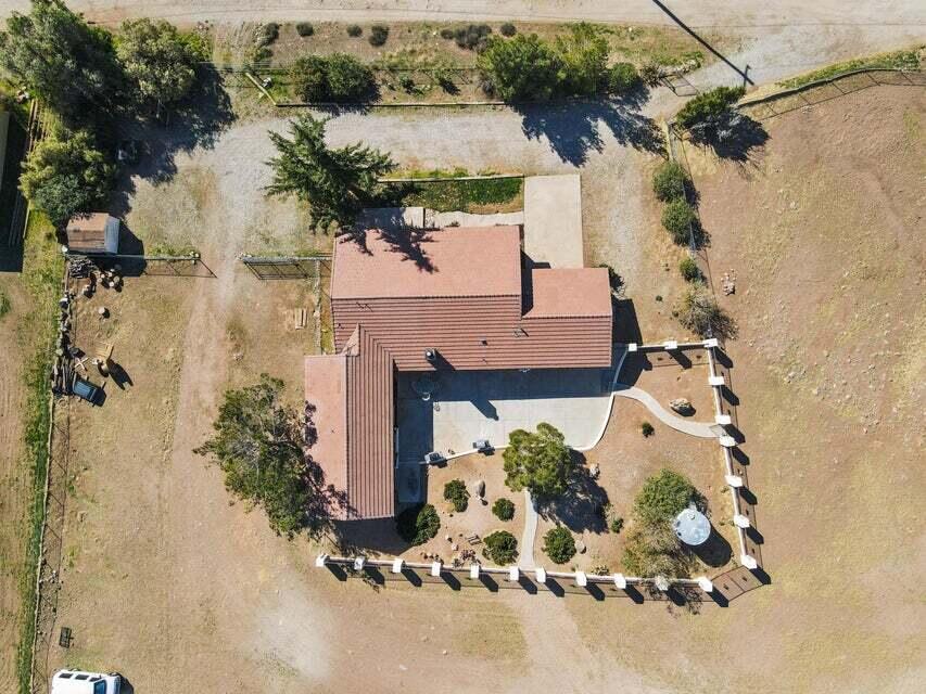 5600 Shannon Valley Road Acton, CA 93510 - Photo 42 of 54 5600p aerial straight down house