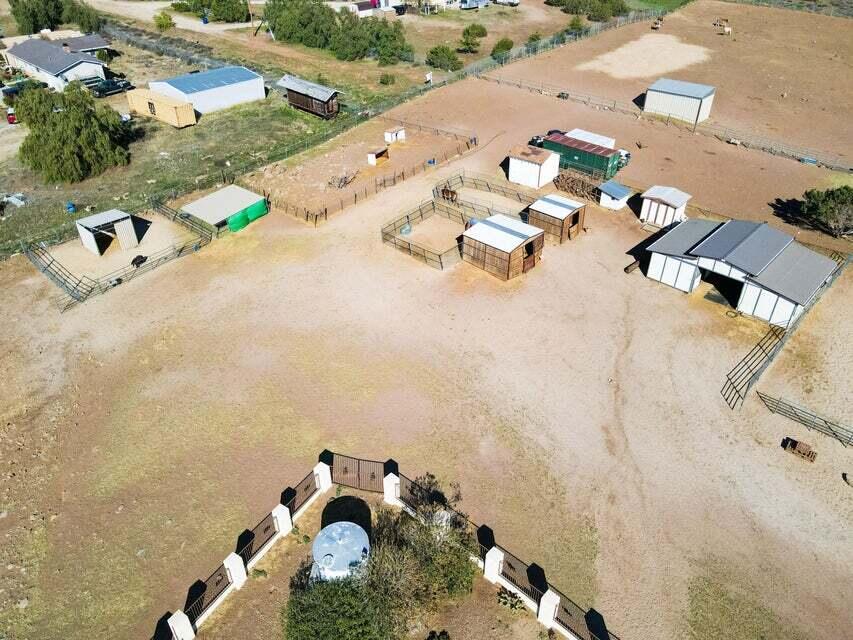 5600 Shannon Valley Road Acton, CA 93510 - Photo 43 of 54 5600p aerial barn corrals b-yard