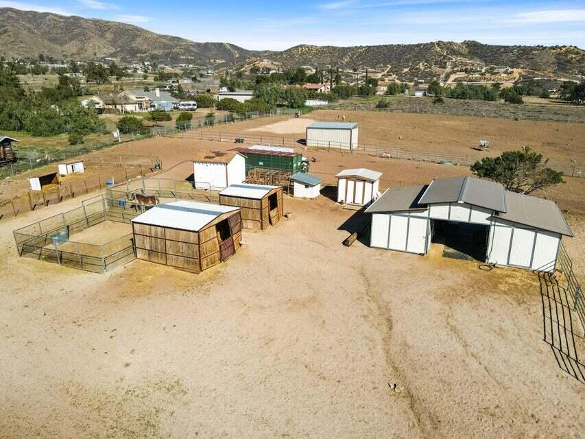 5600 Shannon Valley Road Acton, CA 93510 - Photo 44 of 54 5600p barn etc w-view east