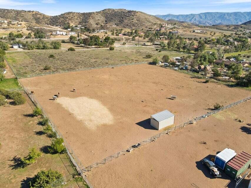 5600 Shannon Valley Road Acton, CA 93510 - Photo 51 of 54 5600p aerial east APN SE view