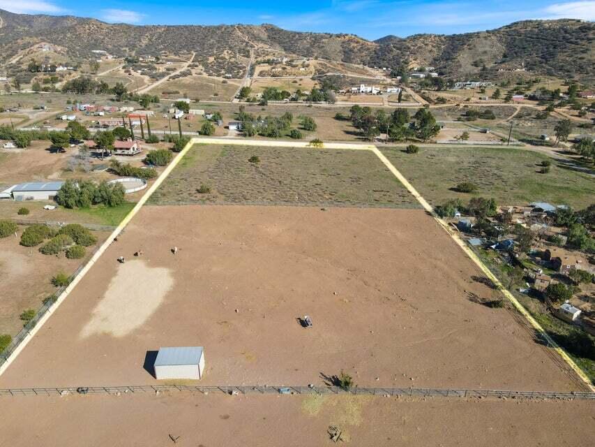5600 Shannon Valley Road Acton, CA 93510 - Photo 52 of 54 5600p aerial east APN perimeter
