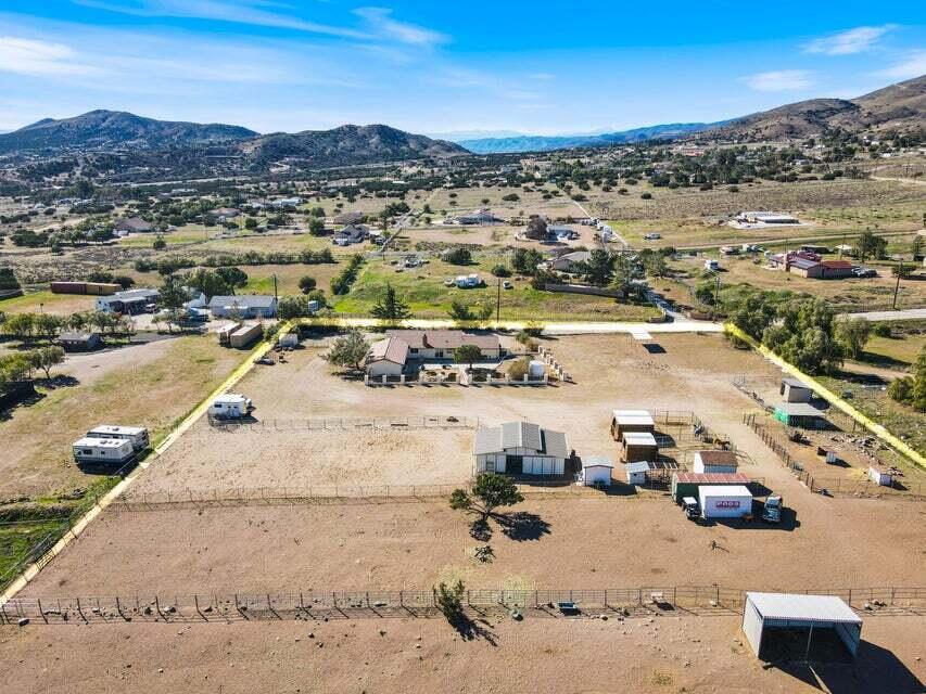 5600 Shannon Valley Road Acton, CA 93510 - Photo 54 of 54 5600p aerial west view perimeter