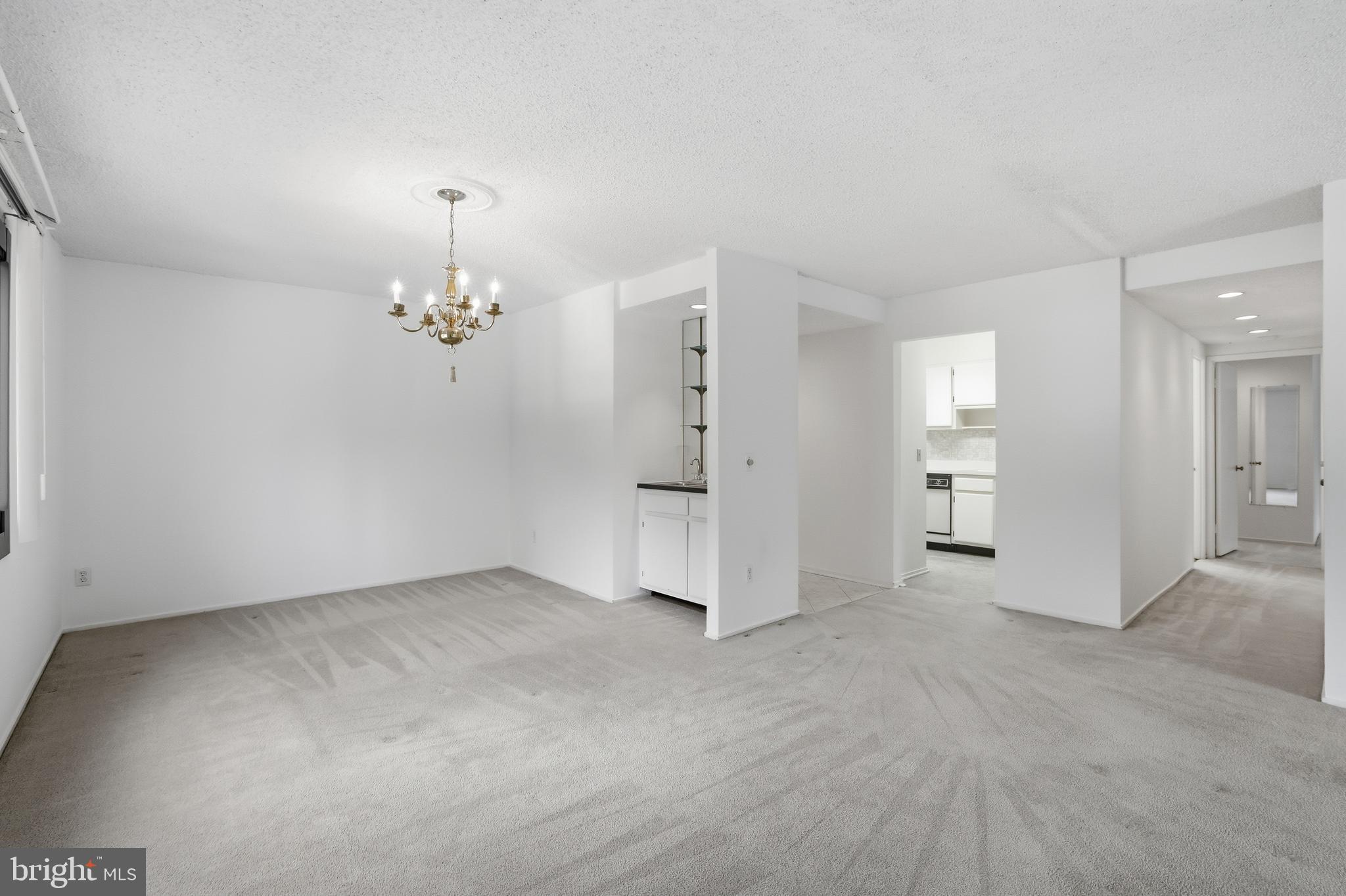 6101 Edsall Road, Unit 502 Alexandria, VA 22304 - Photo 8 of 33 Newly painted walls and freshly cleaned carpets