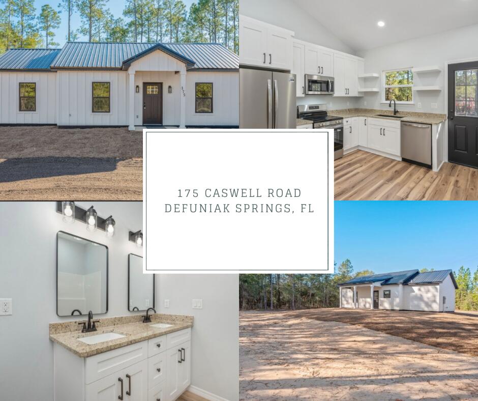175 Caswell Road DeFuniak Springs, FL 32433 - Photo 1 of 36 Primary Photos Template