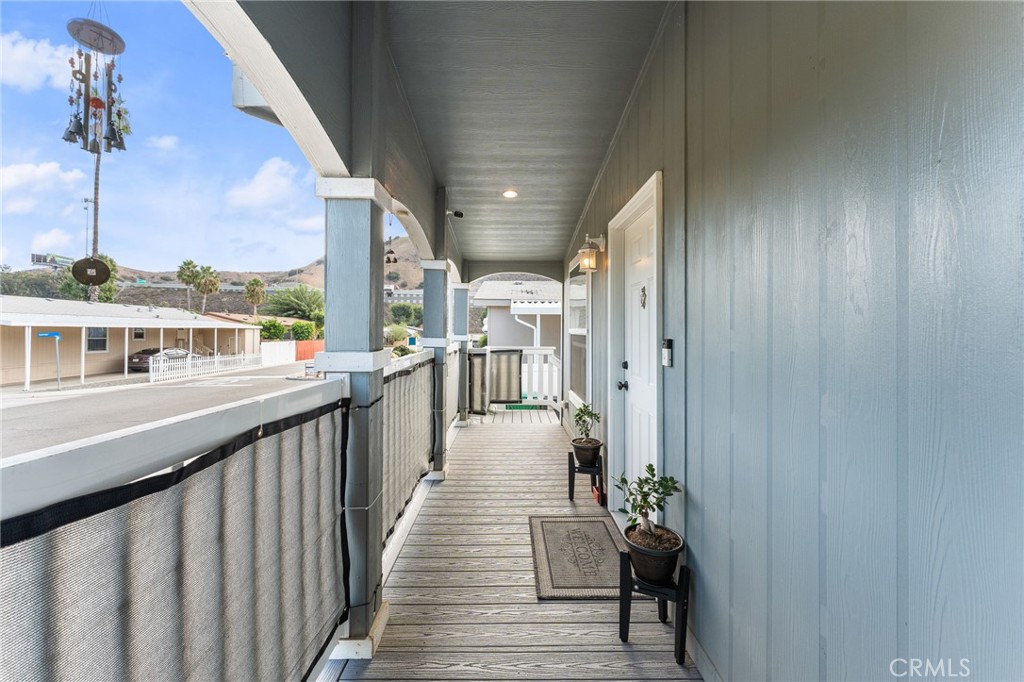 4901 Green River Road, Unit 96 Corona, CA 92878 - Photo 24 of 35 a view of a balcony