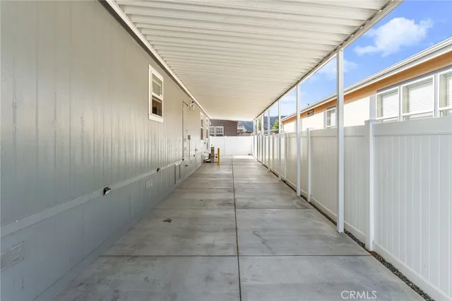 a view of a house with a garage