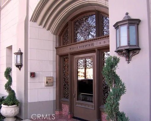 a view of a entryway door of the house