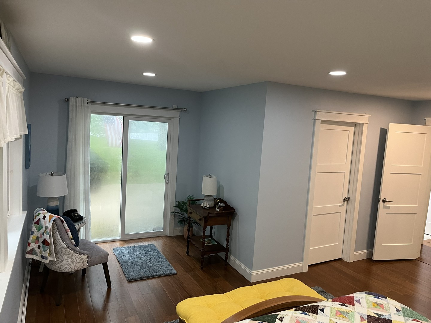 1890 Lackey Lane Centralia, IL 62801 - Photo 10 of 30 a bedroom with bed and a window