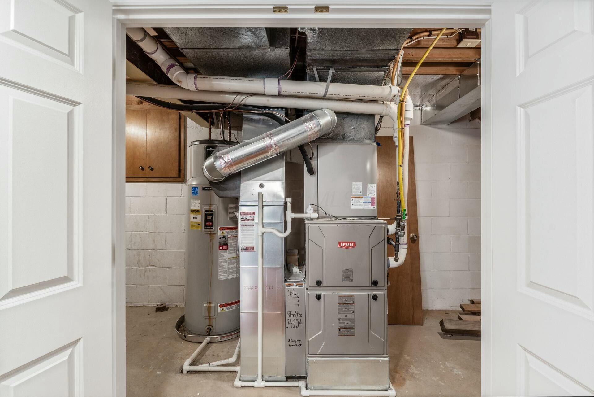 5485 Red Bank Road Galena, OH 43021 - Photo 85 of 113 Newer Furnace
