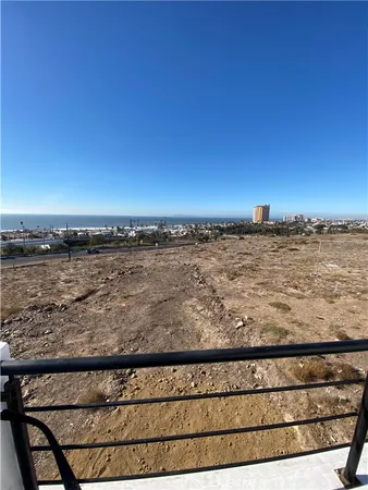 a view of beach and ocean