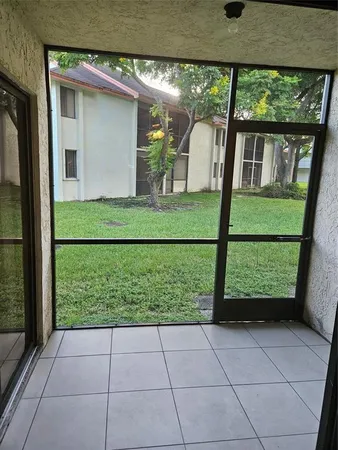 a view of a livingroom with a bathroom