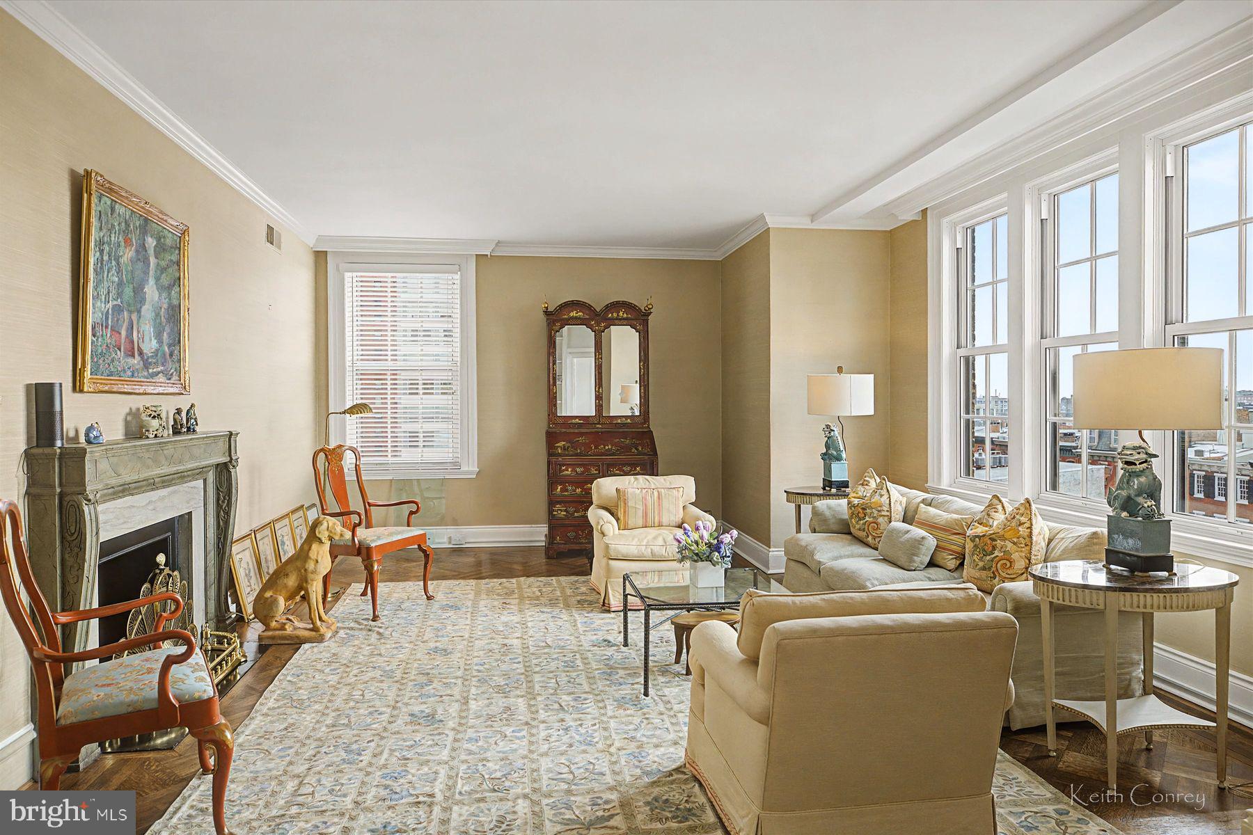 1800 Rittenhouse Square, Unit 702 Philadelphia, PA 19103 - Photo 8 of 26 Gallery Image 8