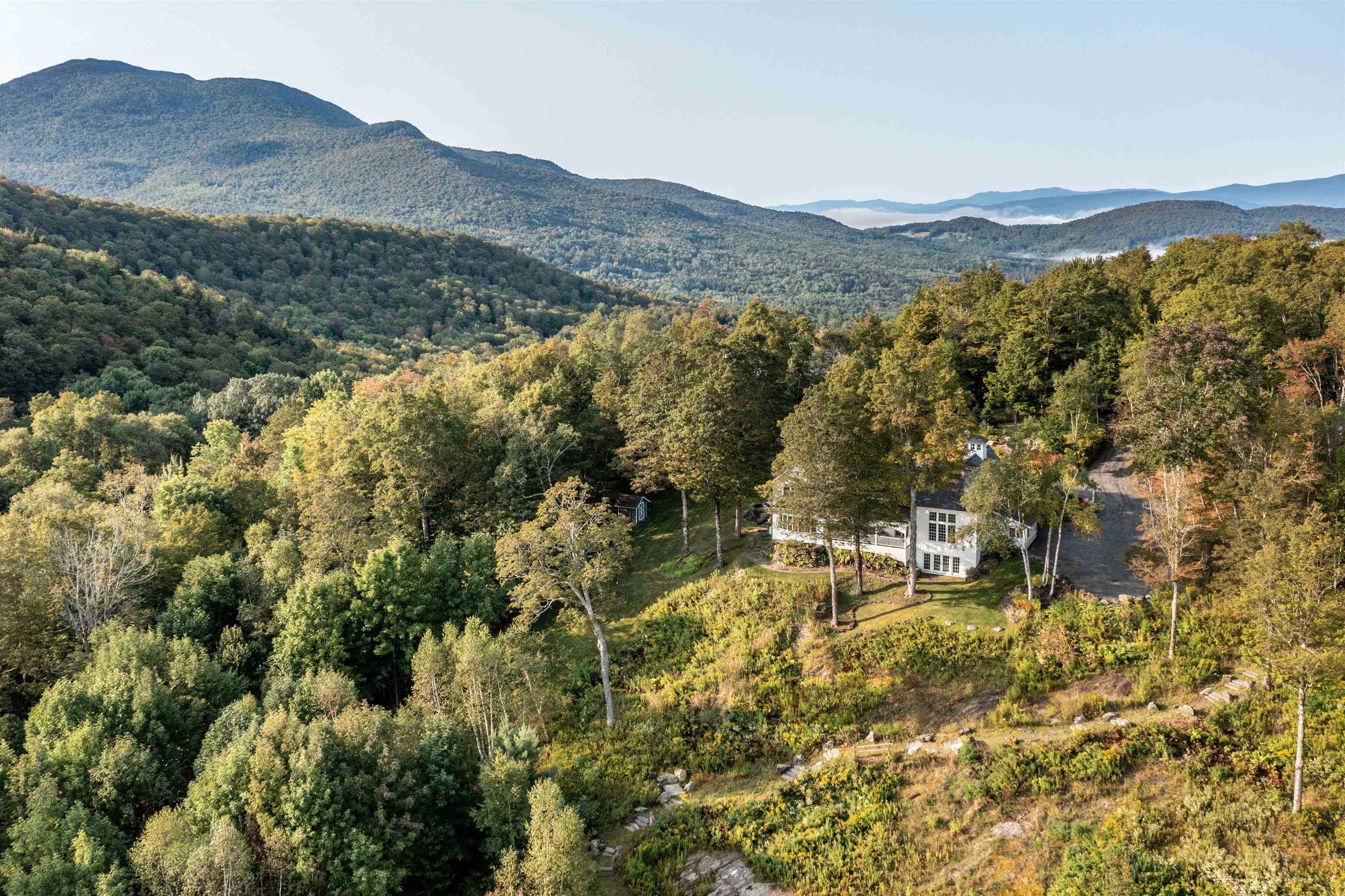 1241 Taber Ridge Road Stowe, VT 05672 - Photo 2 of 60