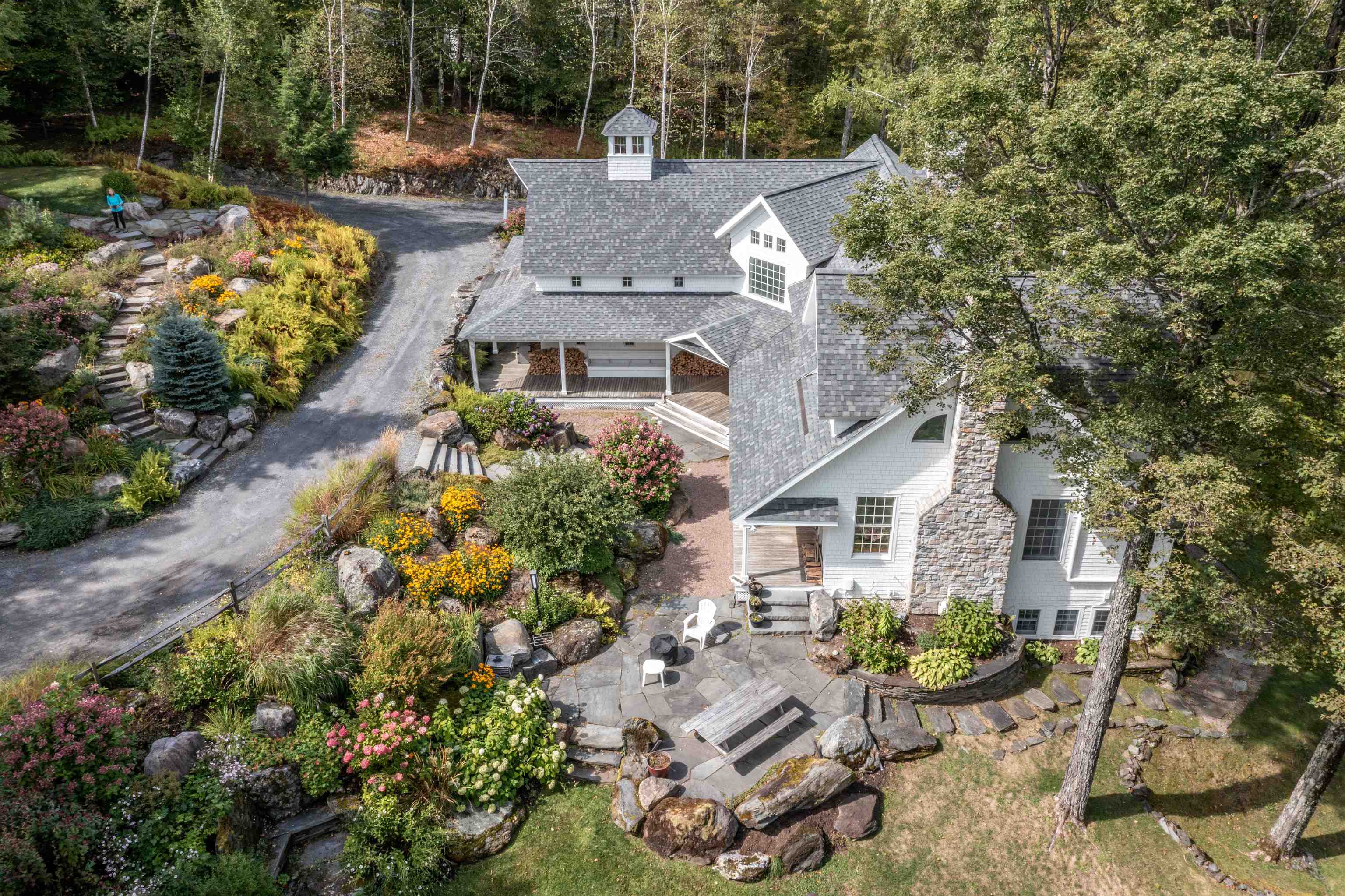 1241 Taber Ridge Road Stowe, VT 05672 - Photo 58 of 60