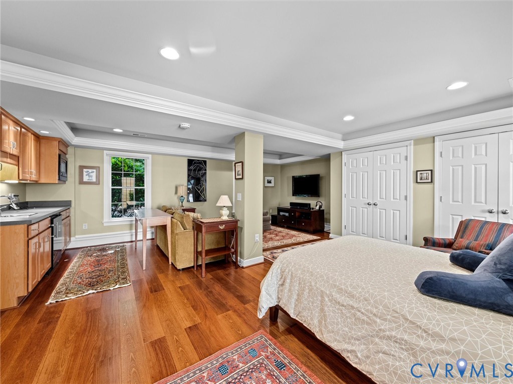 4428 Shirley Road Richmond, VA 23225 - Photo 38 of 70 Double closets allow for the use as a first-floor