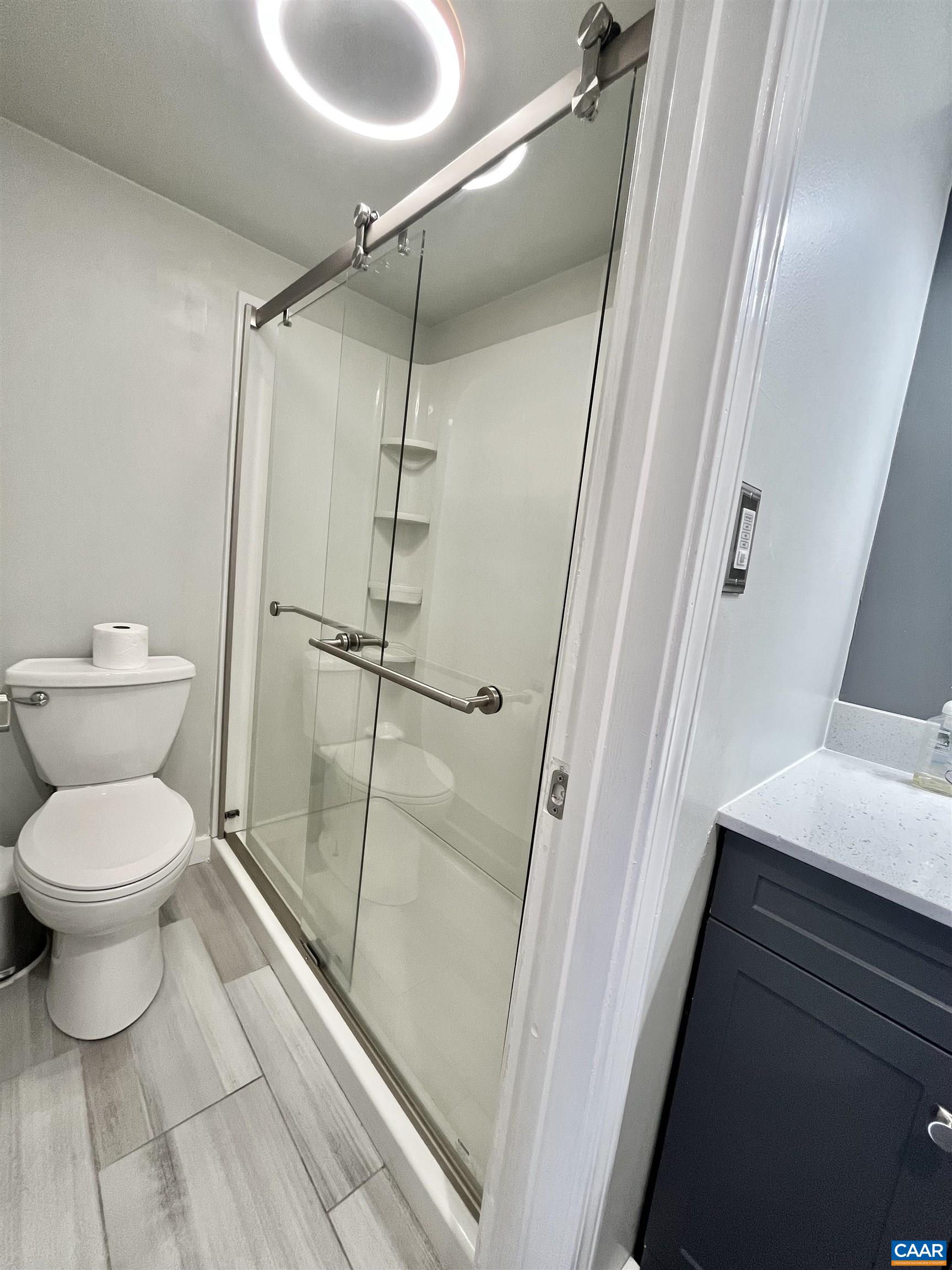 2052 Stone Ridge Wintergreen, VA 22967 - Photo 9 of 17 a bathroom with a toilet and a shower