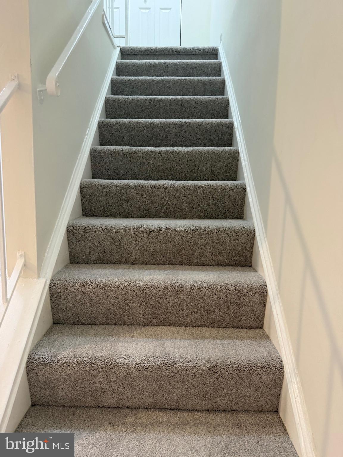4118 Peppertree Lane, Unit 4118 Silver Spring, MD 20906 - Photo 23 of 30 a view of staircase with white walls