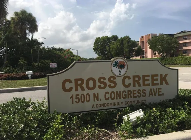 a view of sign board