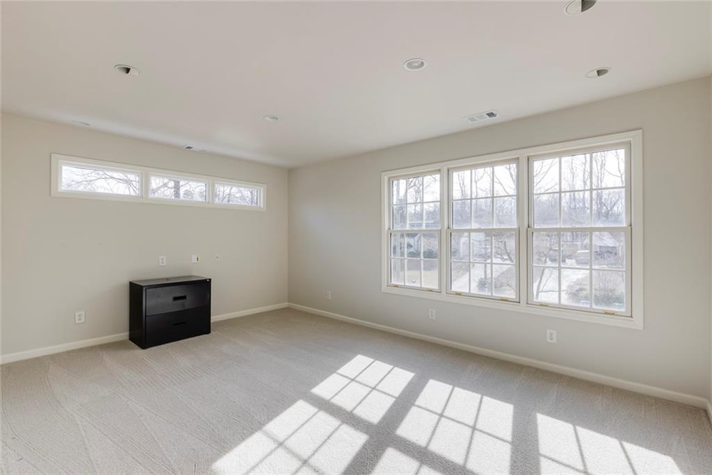 1416 Vernon Ridge Close Atlanta, GA 30338 - Photo 27 of 59 a view of a large window with an empty space