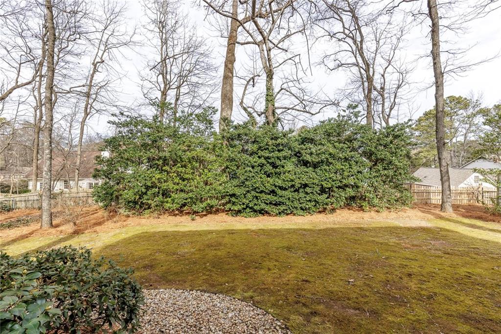 1416 Vernon Ridge Close Atlanta, GA 30338 - Photo 53 of 59 a view of a yard with an trees