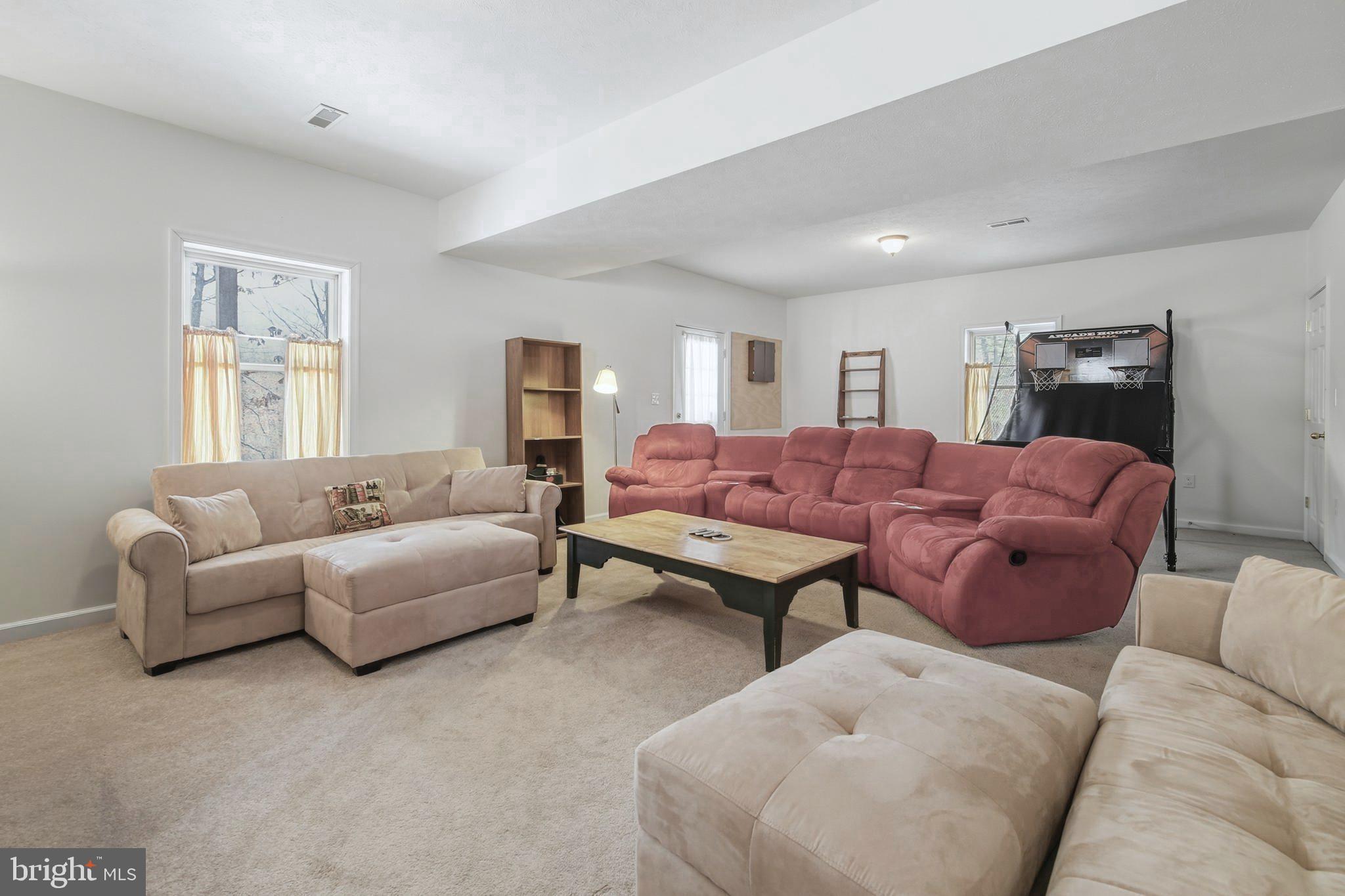112 Auger Way Mount Jackson, VA 22842 - Photo 29 of 51 Lower Level - Family Room