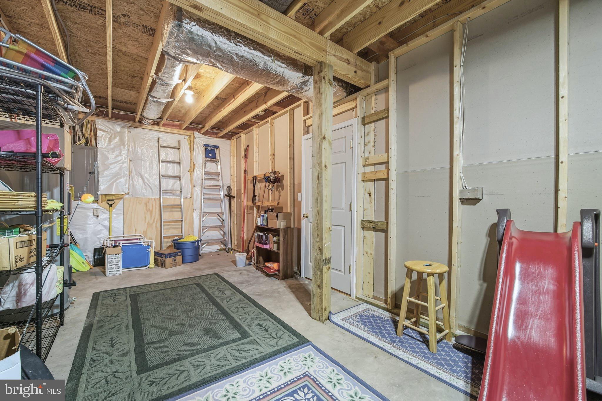 112 Auger Way Mount Jackson, VA 22842 - Photo 37 of 51 Lower Level - Storage