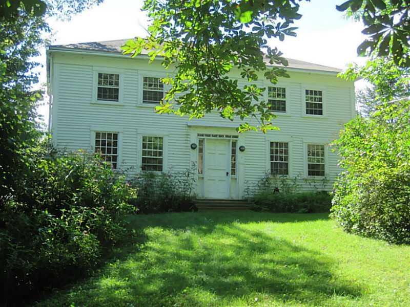 Exterior Front.